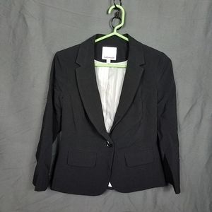 4/10- Holly Would Black Small Blazer